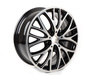 Genuine MINI Genuine MINI 506 MINI JCW BBK Cross Spoke Wheel 18" (5x112) - Black Gloss Turned - F56 F55 F56 36116855102 View 1