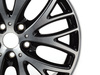 Genuine MINI Genuine MINI 506 MINI JCW BBK Cross Spoke Wheel 18" (5x112) - Black Gloss Turned - F56 F55 F56 36116855102 View 2