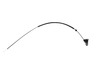 Genuine BMW Genuine BMW Hood Release Cable - E36 318ic 323ic 325ic 328ic M3 Convertible 51231977450 View 1