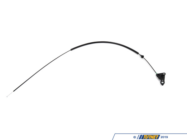 Genuine BMW Genuine BMW Hood Release Cable - E36 318ic 323ic 325ic 328ic M3 Convertible 51231977450