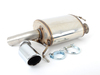 Supersprint E90 335i Supersprint Left Performance Muffler (1x90mm Tip) 980644 View 1