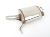 Supersprint E90 335i Supersprint Left Performance Muffler (1x90mm Tip) 980644 View 5