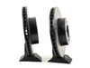 StopTech Cross-Drilled Brake Rotors - Front - E60 5 Series 6 Cyl 525/528/530/535 (Many, See List) (pair) - (NO LONGER AVAILABLE) 34116753221CD View 2
