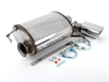 Supersprint E90 335i Supersprint Right Performance Muffler (1x90mm Tip) 980624 View 1