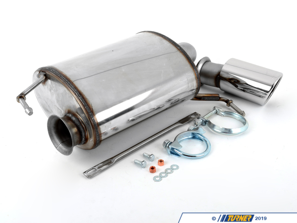 Supersprint E90 335i Supersprint Right Performance Muffler (1x90mm Tip) 980624