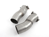 Supersprint MERCEDES W211 E 55 AMG V8 (Sedan + S.W.)  '02 -> '06 Connecting pipes kit Right - Left for OEM centre exhaust ( 70mm) 845153 View 1