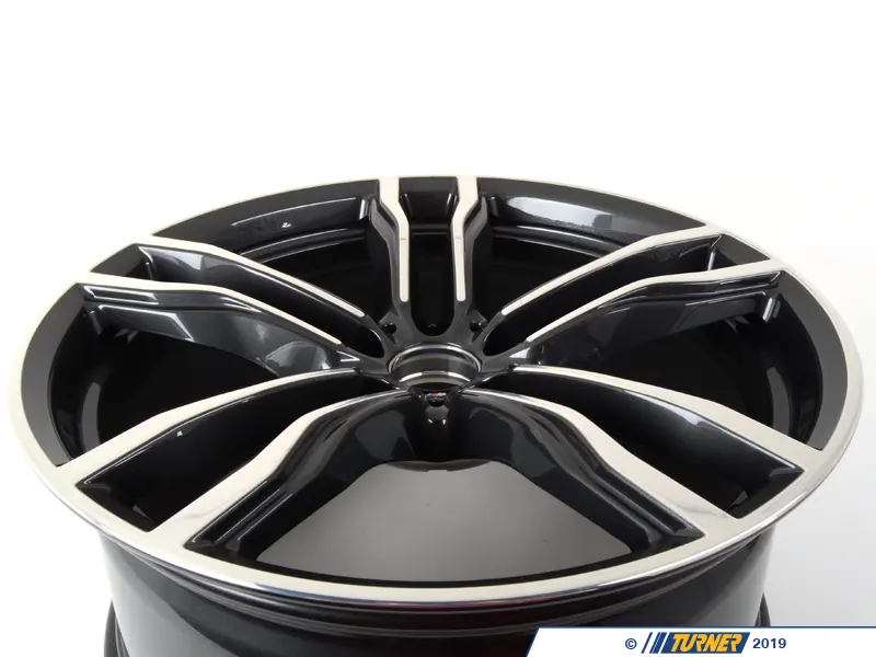 法の帝国 36112284652 - Genuine BMW Alloy Rim Forged - 36112284652