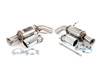 Supersprint E90 335i Supersprint Racing Mufflers (2x90mm Tips) 046144-046124 View 2