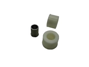 Front Control Arm Bushings (FCAB) - Delrin Solid Race - E46 (Not M3) (Pair)