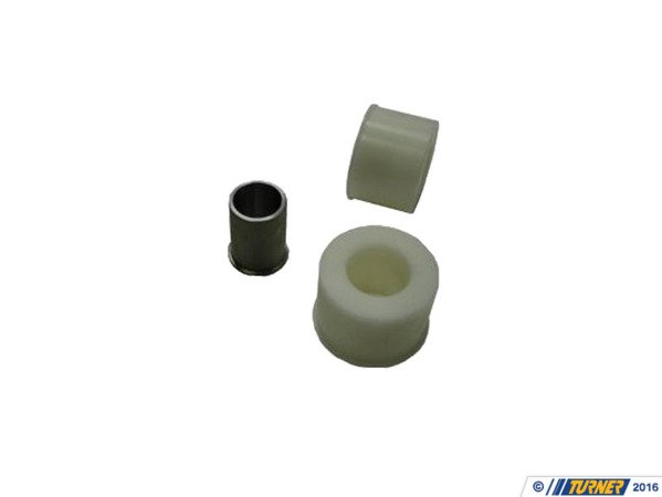 Turner Motorsport Front Control Arm Bushings (FCAB) - Delrin Solid Race - E46 (Not M3) (Pair) 31126757623D