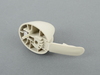 Genuine MINI Genuine MINI Counterbearing For Sun Visor Light Beige - 51169808691 51169808691 View 3