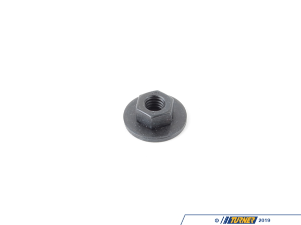 Genuine BMW Genuine BMW Hex Nut Bm6-8-Znniv Sw - 51339907339 - i12 i8 51339907339