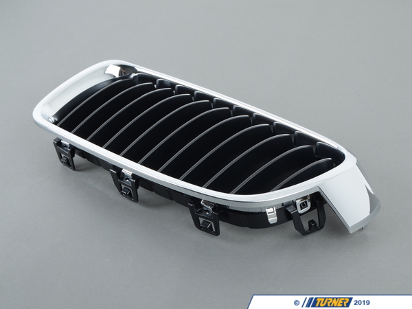 Genuine BMW Genuine BMW Kidney Grille - Left - F30 51137255411