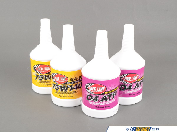 Redline E39 M5, Z8 Red Line Transmission & Differential Oils E39M5-REDLINE