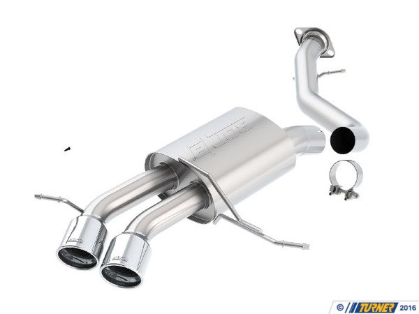 Borla E82 135i Borla Sport Exhaust - Rear Muffler - (NO LONGER AVAILABLE) 11763