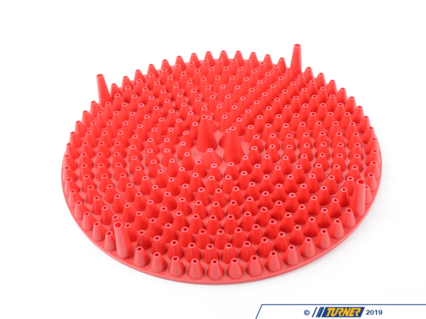 Chemical Guys Cyclone Dirt Trap Car Wash Bucket Insert - Red DIRTTRAP02