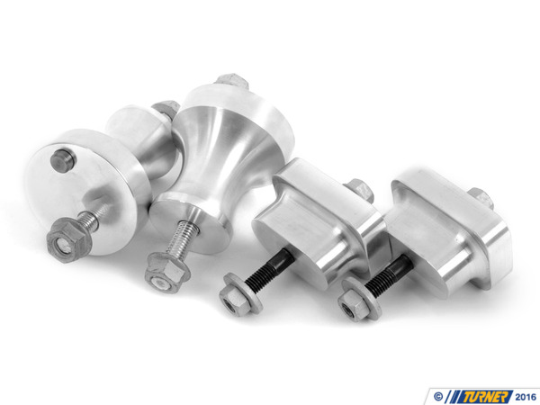 Turner Motorsport Turner Motorsport Racing Aluminum Motor and Transmission Mount Set - E9X M3  - (NO LONGER AVAILABLE) TDRE9080733