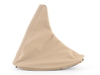 Genuine BMW Genuine BMW Leather Parking Brake Boot - Beige - E46 34408227929 View 3