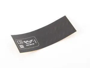 Genuine BMW Label 