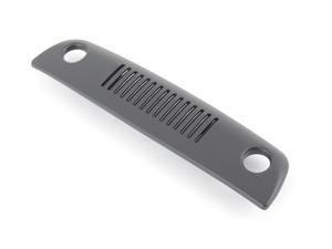 Backrest Shell Covering - Black - E36