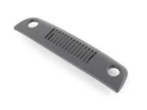 Backrest Shell Covering - Black - E36