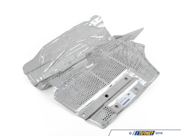 Genuine BMW Genuine BMW Heat Insulator Rear Silencer - 51481977265 - E36,E36 M3 51481977265
