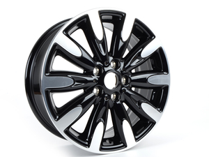 502 MINI Roulette Spoke Wheel 17" (5x112) Jet Black - Priced Each
