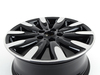 Genuine MINI 502 MINI Roulette Spoke Wheel 17" (5x112) Jet Black - Priced Each 36116855111 View 3
