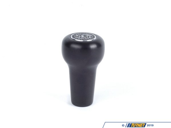 Black Forest Industries Black Forest Industries GSA Heavy Weight Shift Knob - Black Or Silver GSAB