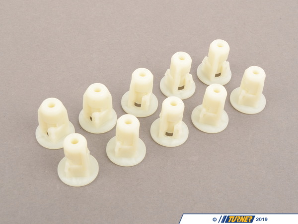 Genuine BMW Expanding Nut - Pack Of 10 07147201307KT
