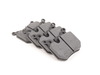 Hawk Hawk HT10 Race Brake Pads - Rear - E82/E88 135i - (NO LONGER AVAILABLE) TMS3486 View 1