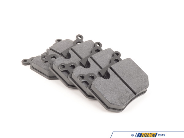 Hawk Hawk HT10 Race Brake Pads - Rear - E82/E88 135i - (NO LONGER AVAILABLE) TMS3486