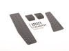 Hawk Hawk HT10 Race Brake Pads - Rear - E82/E88 135i - (NO LONGER AVAILABLE) TMS3486 View 4