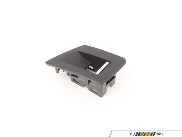 Genuine BMW Genuine BMW Trim For Power Window, Right Schwarz - 51417225890 - F10 51417225890