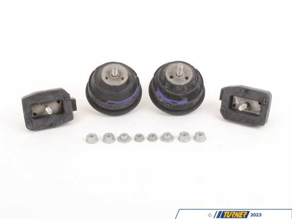 Corteco BMW E9X M3 Motor And Transmission Mount Kit 11812283798KT11