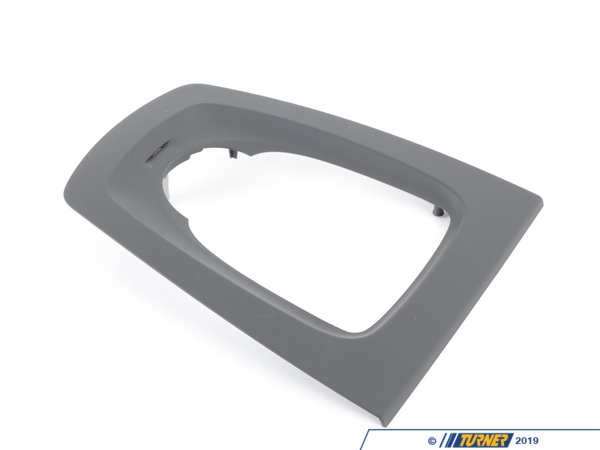 Genuine BMW Genuine BMW Cover, Center Speaker Schwarz - 65139266106 - F10 65139266106