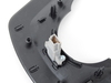 Genuine BMW Genuine BMW Cover, Center Speaker Schwarz - 65139266106 - F10 65139266106 View 3