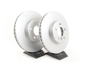 Front Brake Rotors - E53 X5 3.0 & 4.4 08/2000-2006 (Pair)