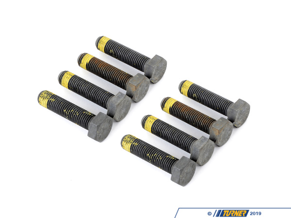Genuine BMW Flywheel Bolt - Pack Of 8 11222243051x8KT
