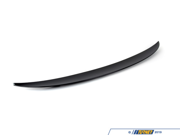 Genuine BMW M Performance E92 M3 Competition Package M Performance Carbon Fiber Rear Lip Spoiler - E92 BMW (2007+) 51622159805