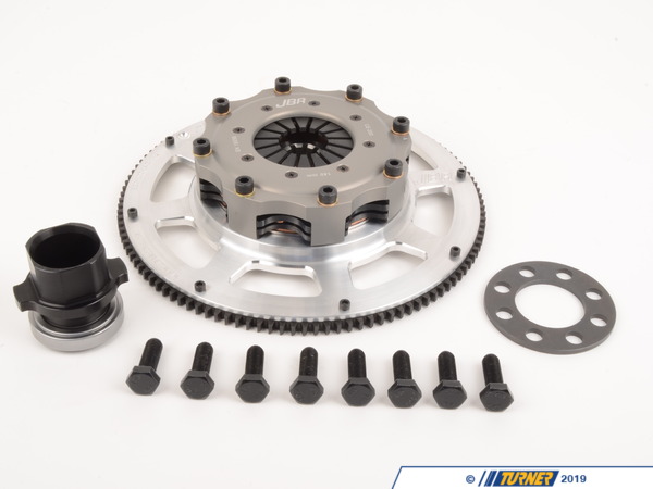 JB Racing ULTRA-LITE Competition Flywheel And Racing Clutch Kit - 140mm / 5.50", 2-disc 520010140K2D97