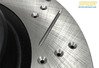 StopTech Cross-Drilled & Slotted Brake Rotors - Rear - E46 330i 330Ci 330xi (pair) - (NO LONGER AVAILABLE) 34201166073CDS View 5
