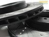 StopTech Cross-Drilled & Slotted Brake Rotors - Rear - E46 330i 330Ci 330xi (pair) - (NO LONGER AVAILABLE) 34201166073CDS View 6