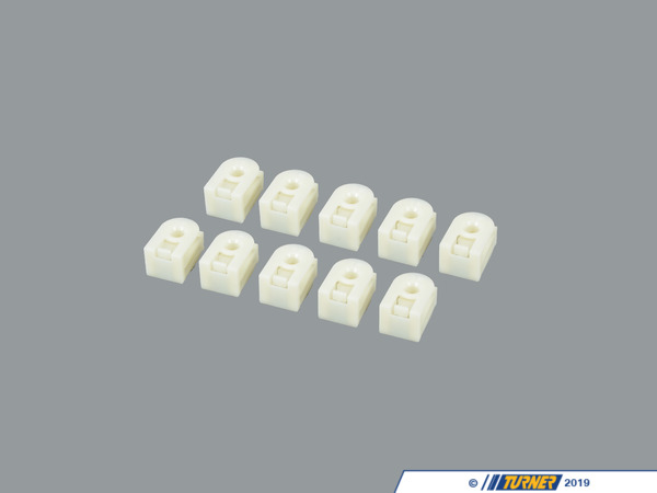 Genuine BMW Genuine C-Clip - Pack Of 10 07147311312KT