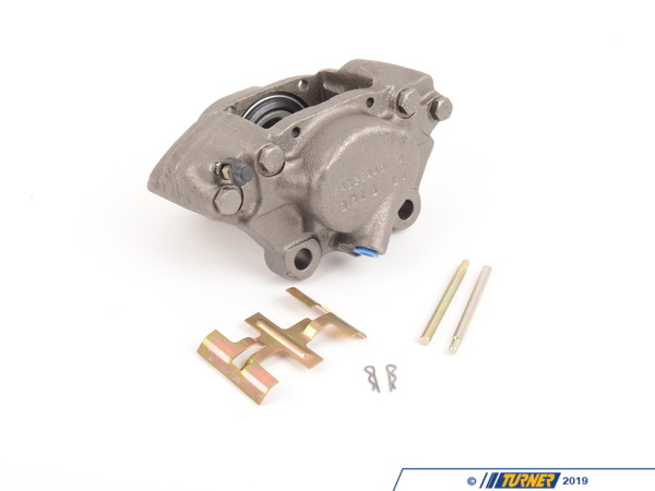 NuGeon Brake Caliper - Rebuilt - Front Left - E21 320i 1977-1983 - Lucas/Girling Brand 34111150261R