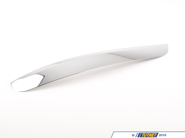 Genuine BMW Genuine BMW Right Rear Moulding M - Chrom - 51128047730 - F01 51128047730