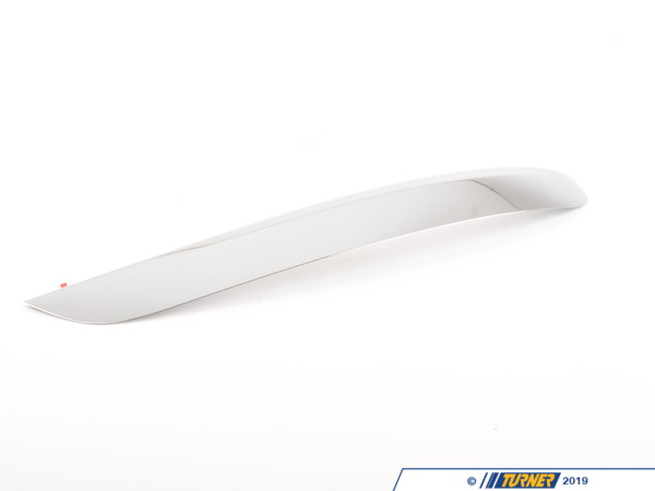 Genuine BMW Genuine BMW Left Rear Moulding M - Chrom - 51128047729 - F01 51128047729