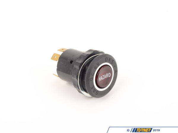 Genuine BMW Genuine BMW Hazard Flasher Switch (6 Prong Connector without Resistor) - E10 E3 61311355358