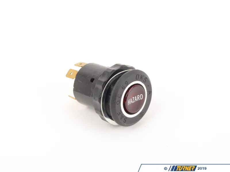 61311355358 - Genuine BMW Hazard Flasher Switch (6 Prong