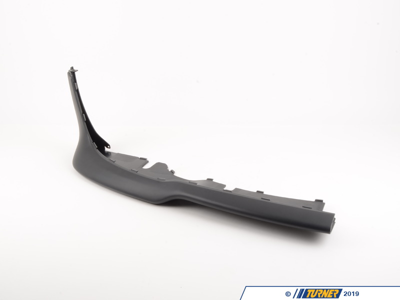 min! 51110441464 - Genuine MINI Flaired Fender, Front Right Black
